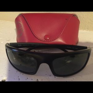 Ray Ban Polarized RB4053 601- S/9A Preowned